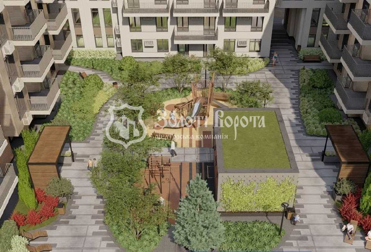 Продажа 1-комнатной квартиры 44.38 м², Олеговская ул., 36