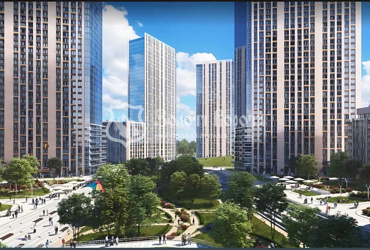 Продажа 1-комнатной квартиры 44.39 м², Академика Заболотного ул., 1Б