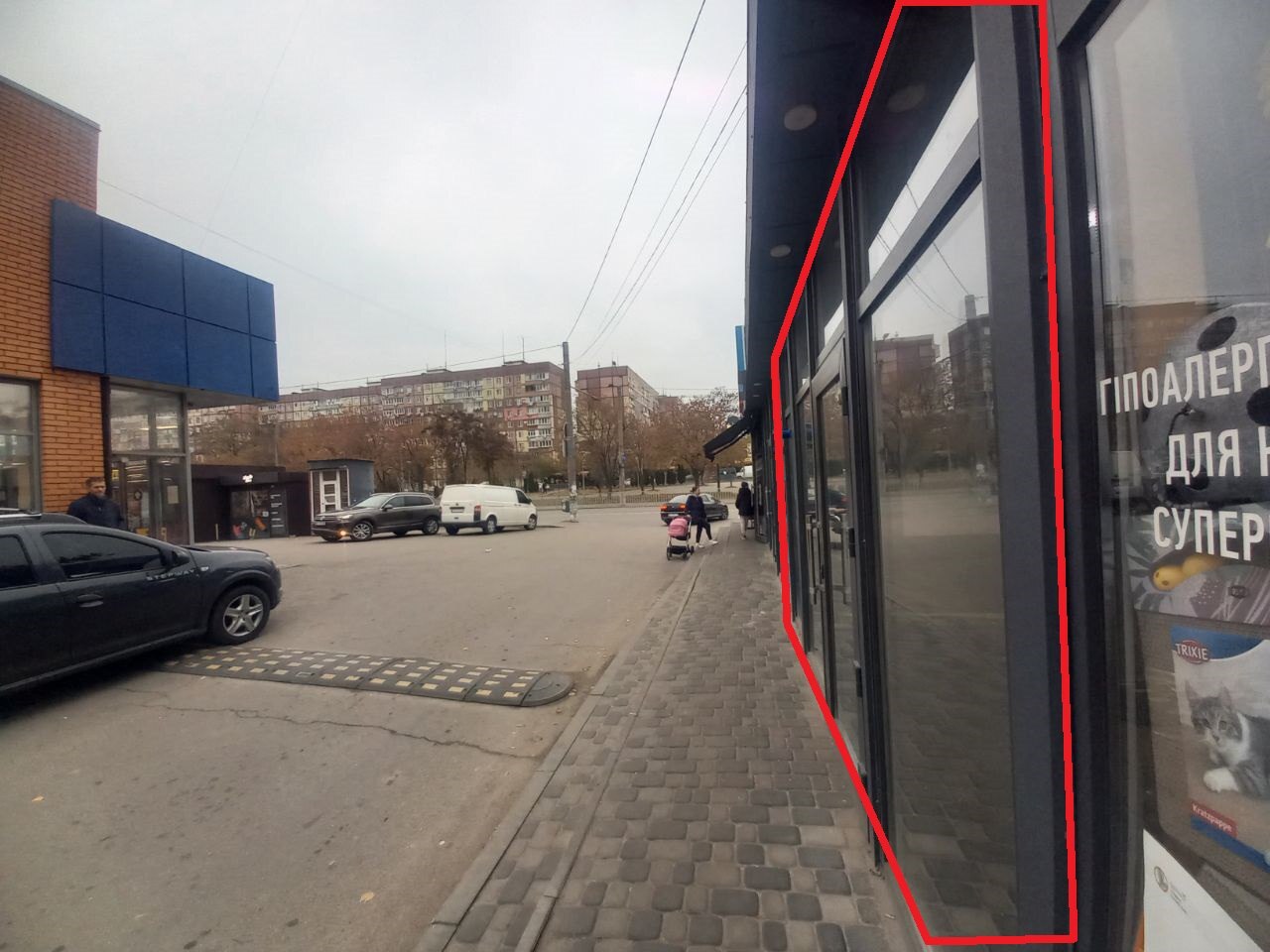 Аренда магазина 22 м², Мирный пер.