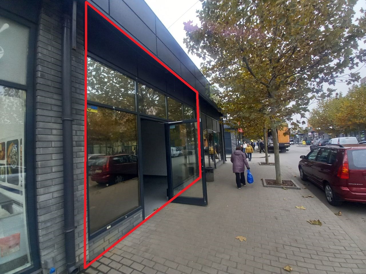 Аренда магазина 43 м², Вольный пер.