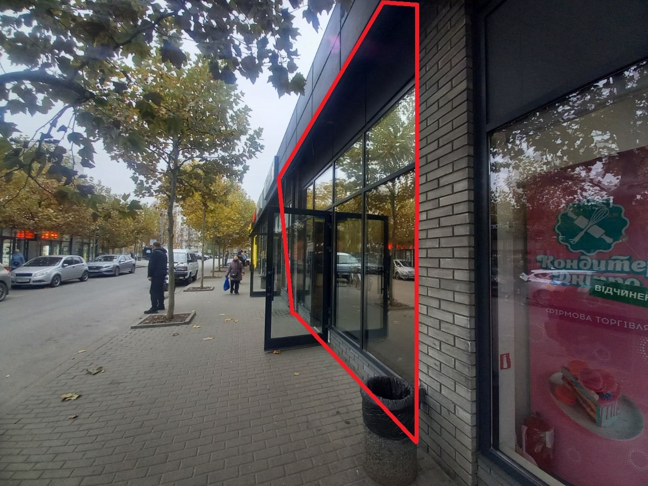 Аренда магазина 43 м², Вольный пер.