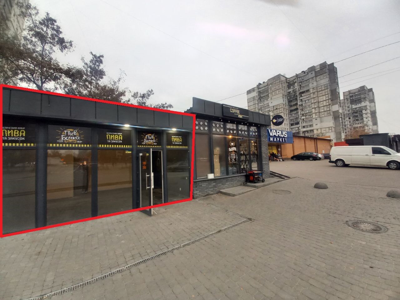 Аренда магазина 32 м², Мира просп., 55