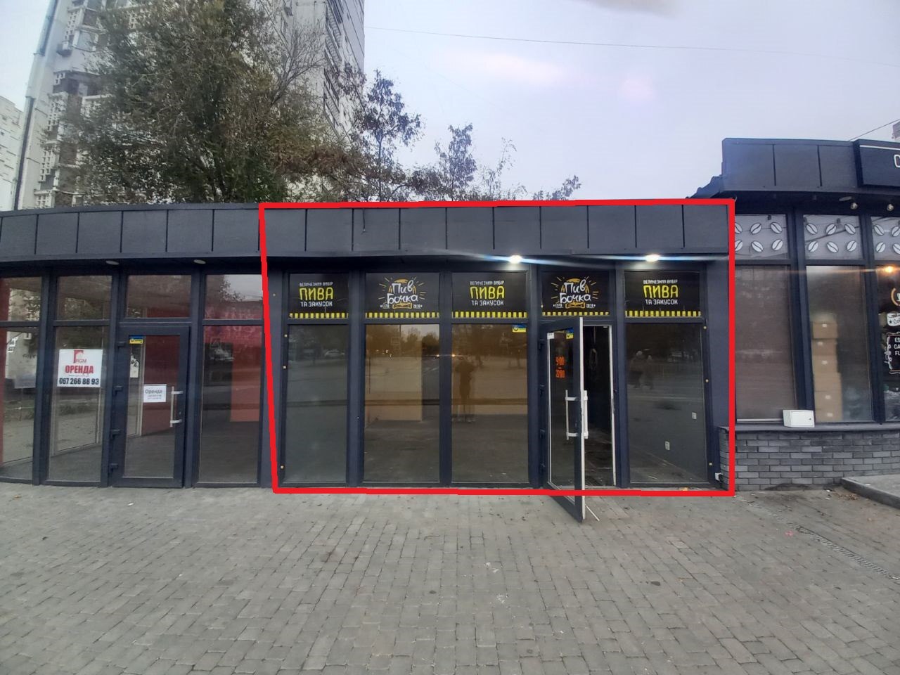 Аренда магазина 32 м², Мира просп., 55