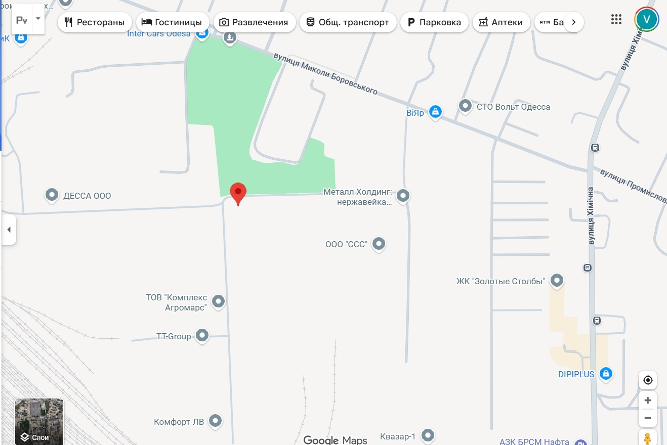 Оренда складу 675 м², Миколая Боровського вул.