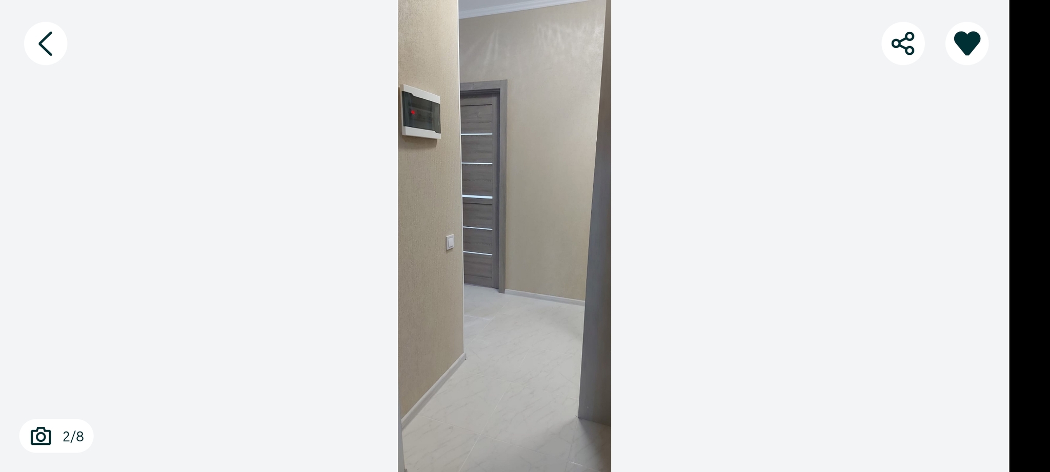 Аренда 1-комнатной квартиры 39 м², Светлая ул., 3А