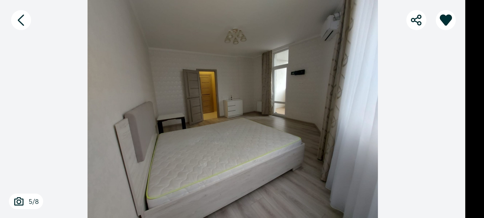 Аренда 1-комнатной квартиры 39 м², Светлая ул., 3А