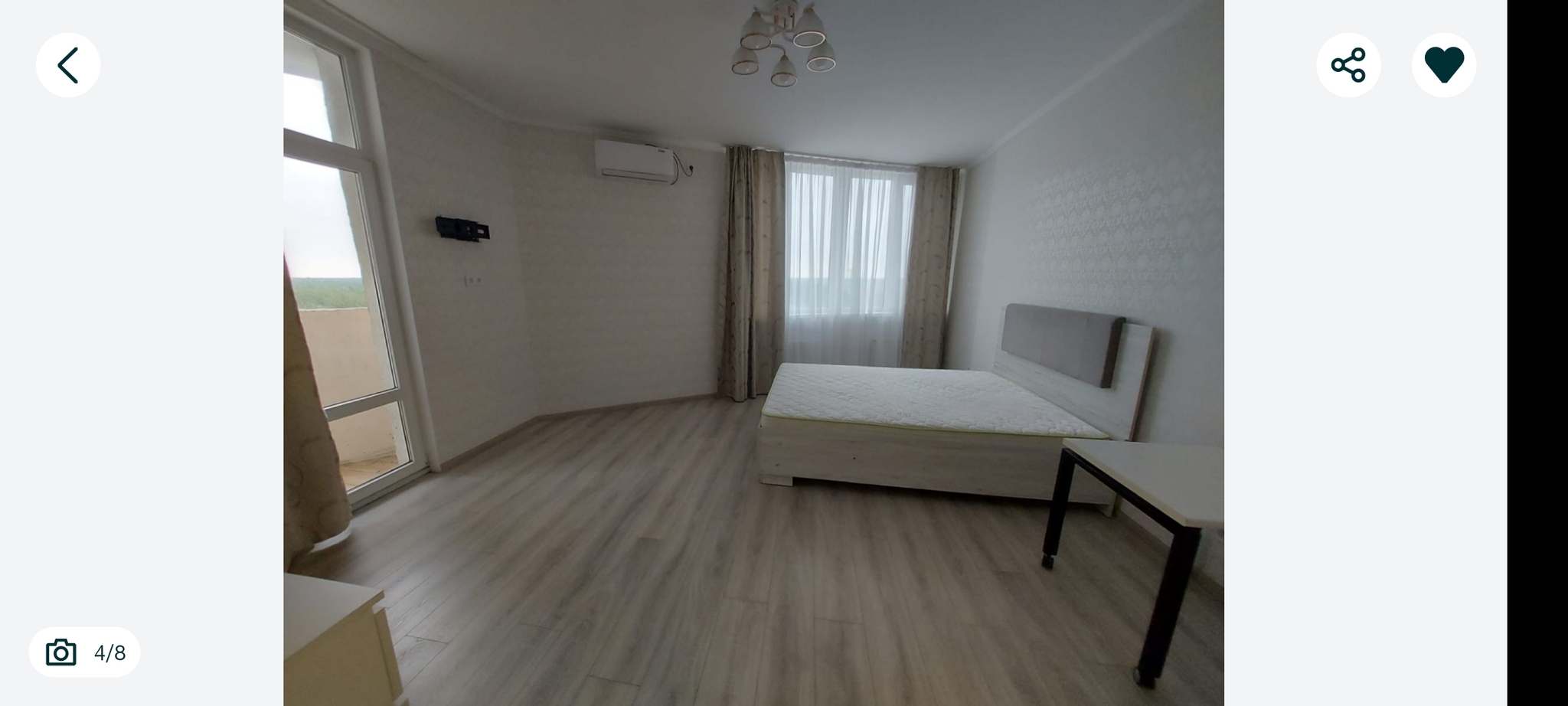 Аренда 1-комнатной квартиры 39 м², Светлая ул., 3А