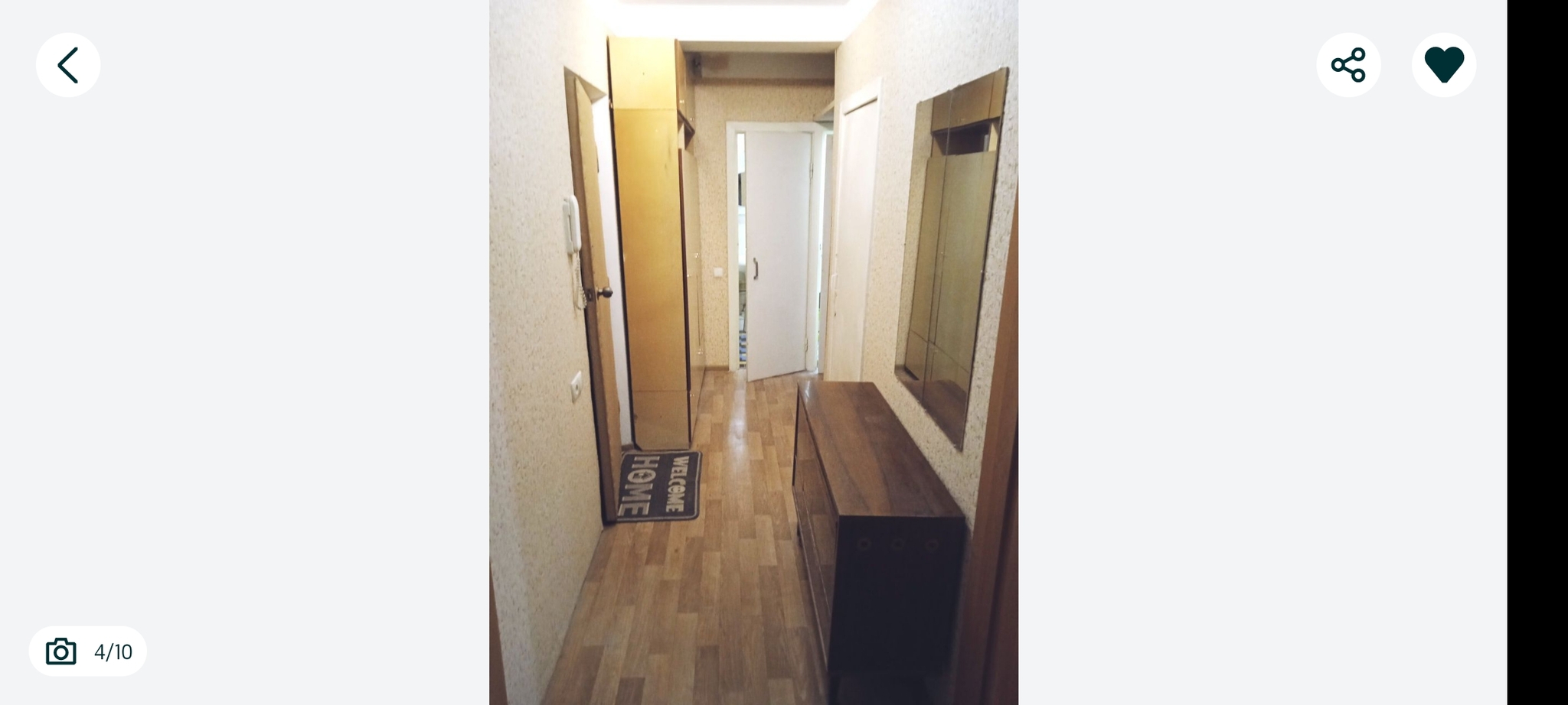 Аренда 2-комнатной квартиры 48 м², Игоря Шамо бул., 20