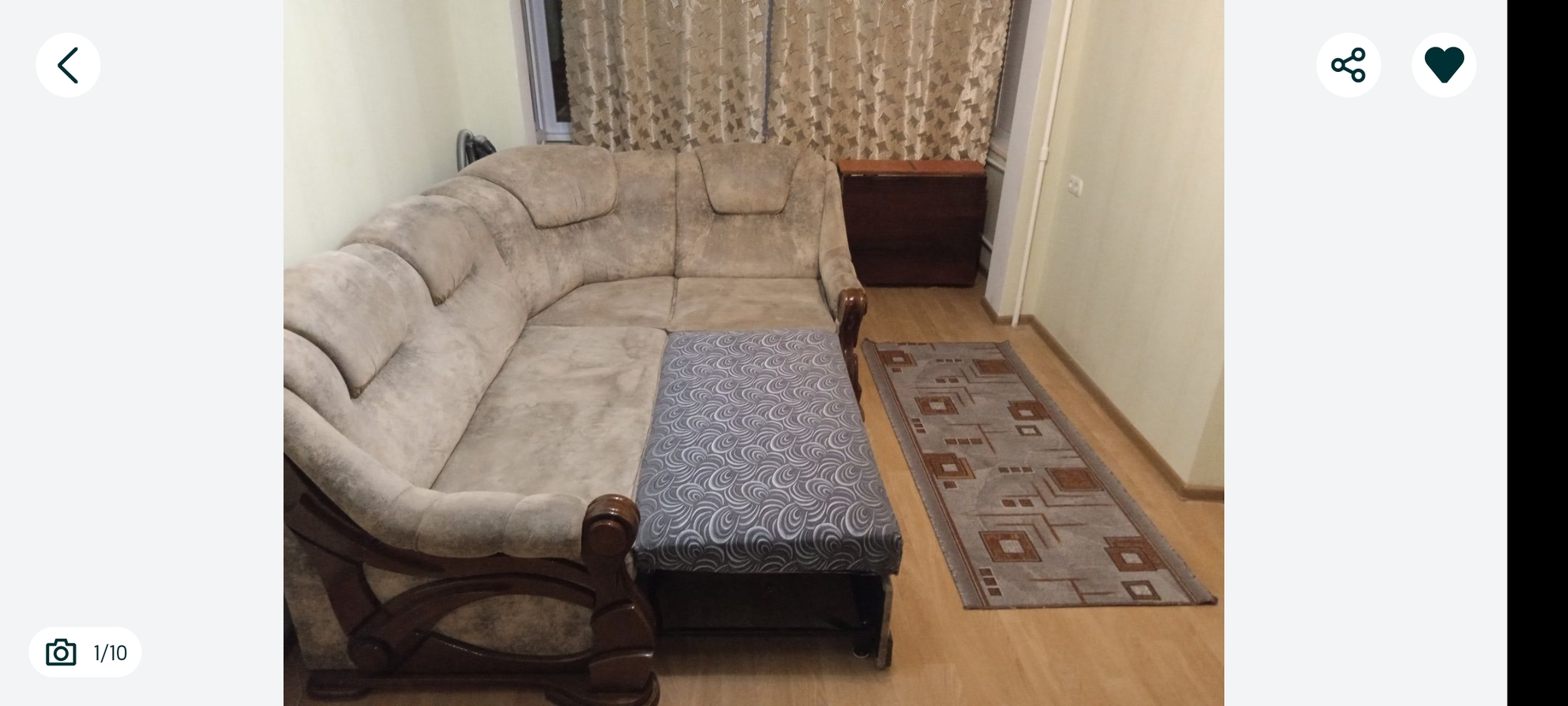 Аренда 2-комнатной квартиры 48 м², Игоря Шамо бул., 20