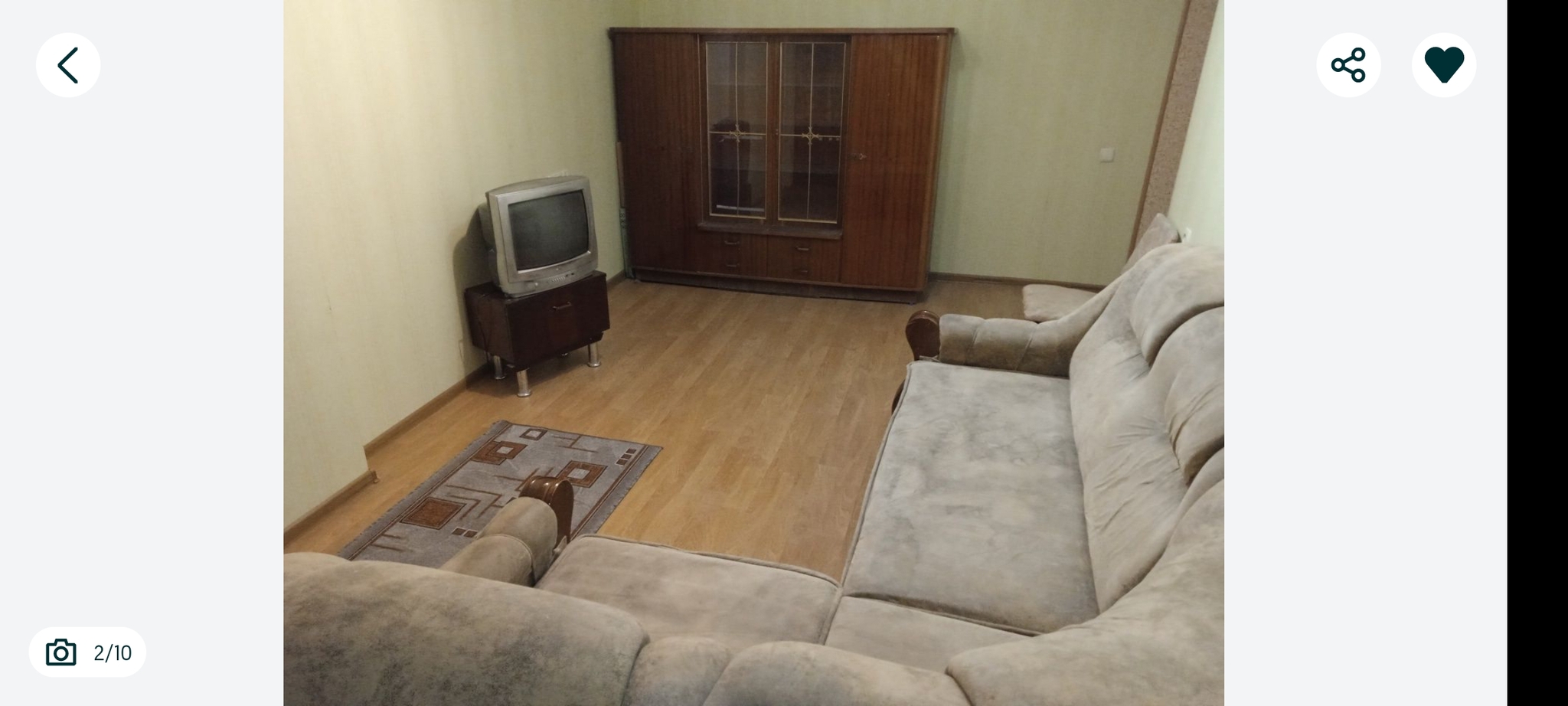 Аренда 2-комнатной квартиры 48 м², Игоря Шамо бул., 20