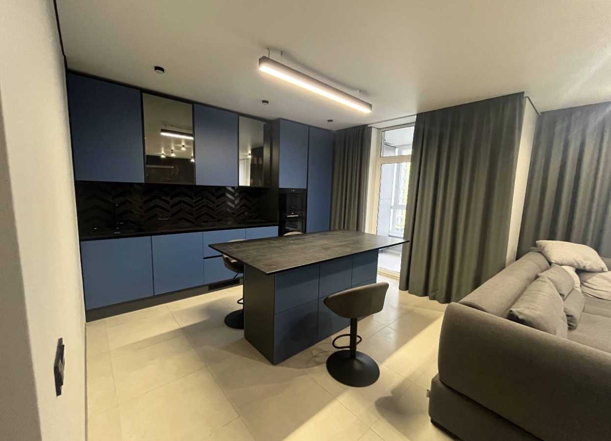 Аренда 3-комнатной квартиры 83 м², Берестейский