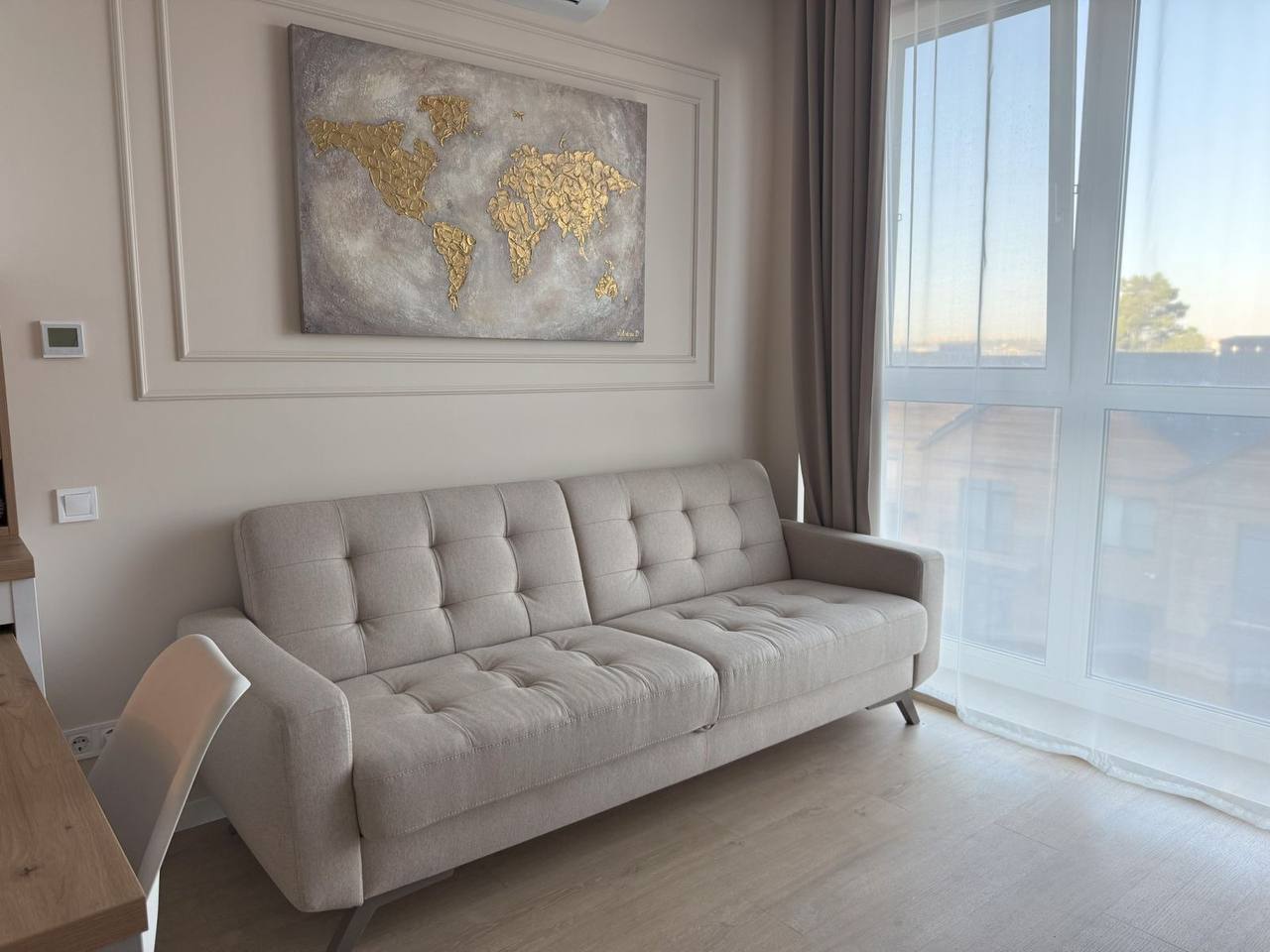 Аренда 1-комнатной квартиры 57 м², Гаванская ул.