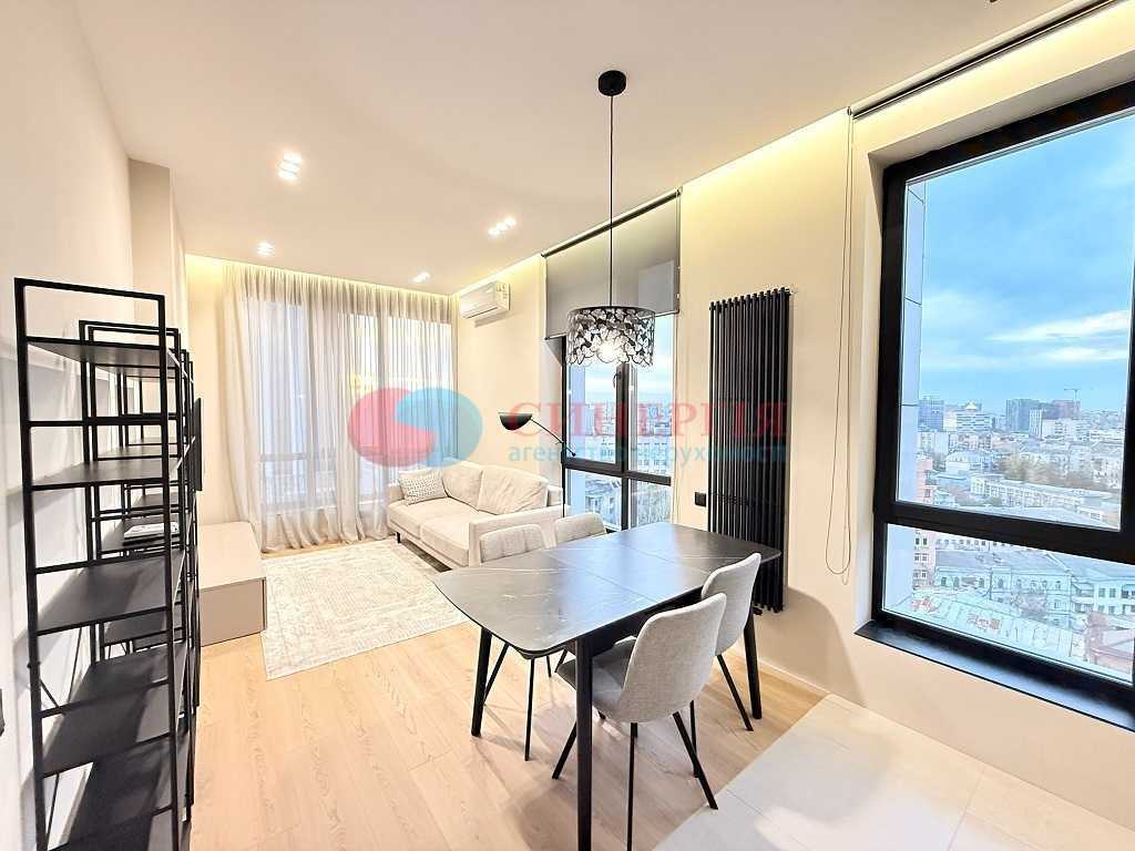 Оренда 3-кімнатної квартири 82 м², Бульварно-Кудрявська вул., 17