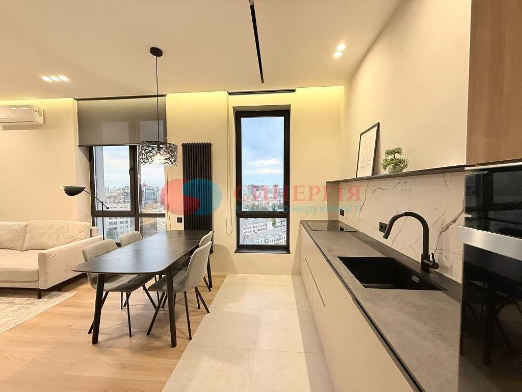 Оренда 3-кімнатної квартири 82 м², Бульварно-Кудрявська вул., 17