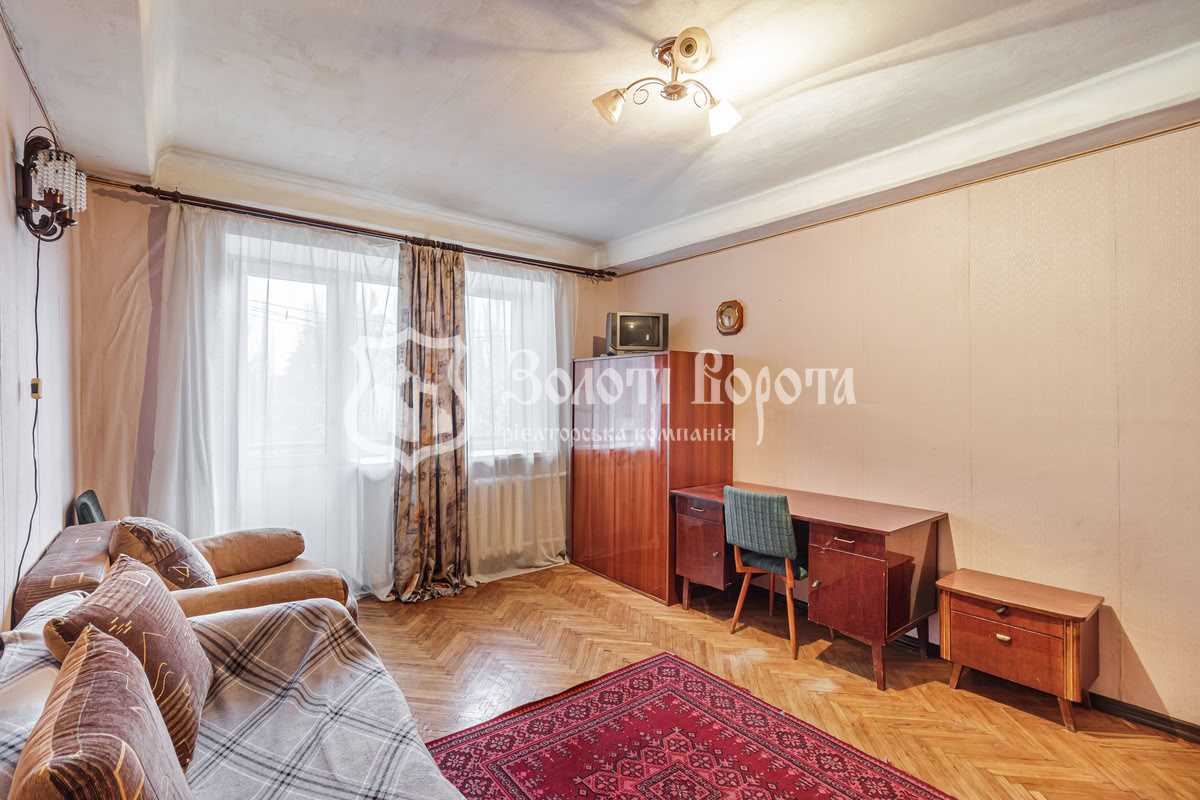 Продаж 1-кімнатної квартири 31.9 м², Повітрофлотський просп., 52