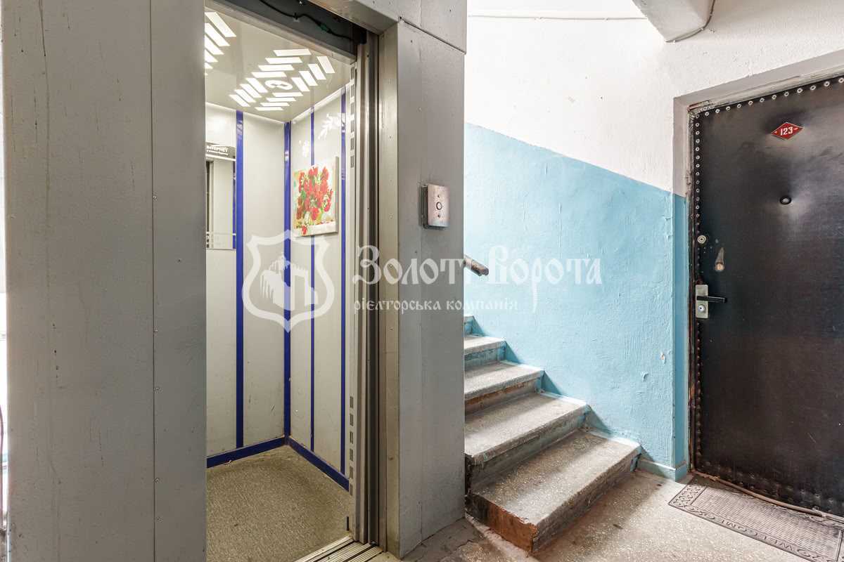 Продаж 1-кімнатної квартири 31.9 м², Повітрофлотський просп., 52