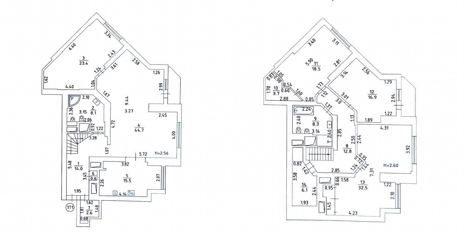 Продажа 5-комнатной квартиры 213 м², Срибнокильская ул., 1