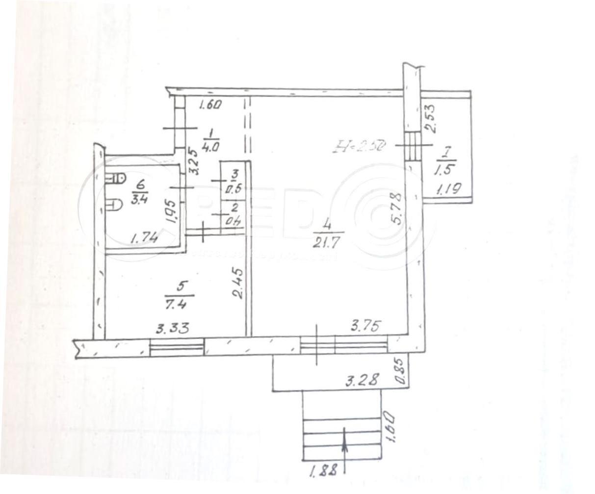 Продажа магазина 38.9 м², Каткова