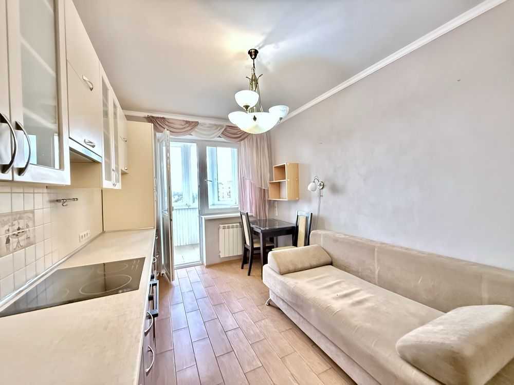 Продажа 1-комнатной квартиры 46.5 м², Бориспольская ул., 12Б