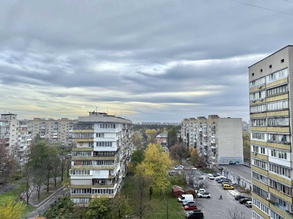 Продажа 1-комнатной квартиры 46.5 м², Бориспольская ул., 12Б