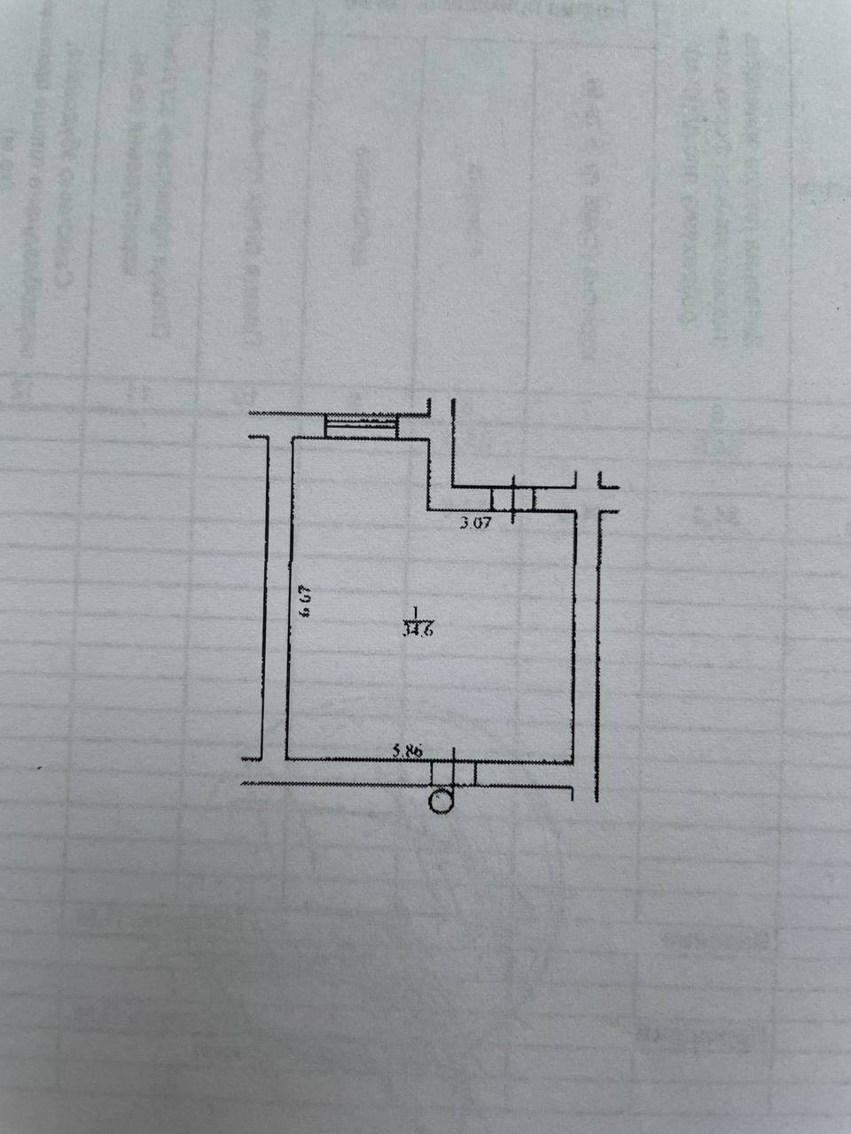 Оренда офісу 35 м², Придорожня вул., 1 К2