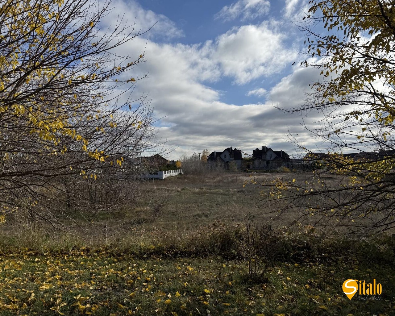 Продажа участка под индивидуальное жилое строительство 15 соток