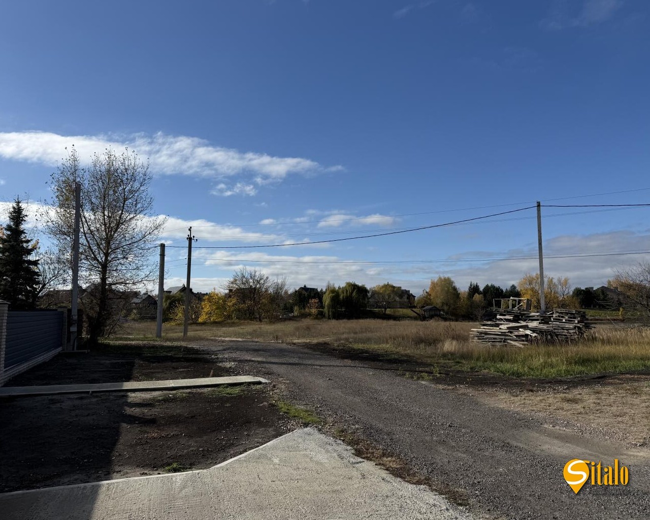 Продажа участка под индивидуальное жилое строительство 15 соток