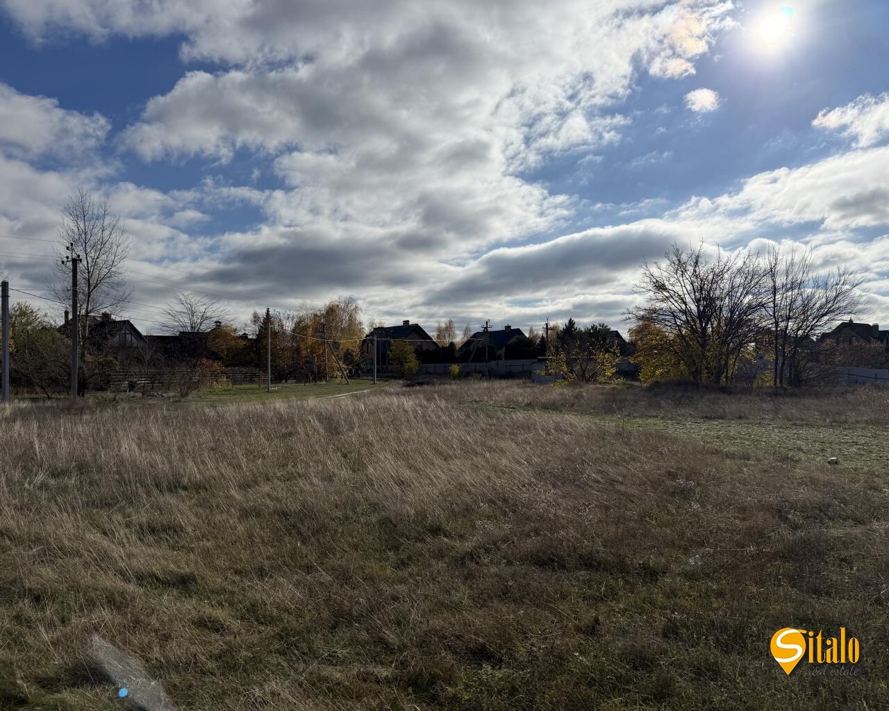 Продажа участка под индивидуальное жилое строительство 15 соток