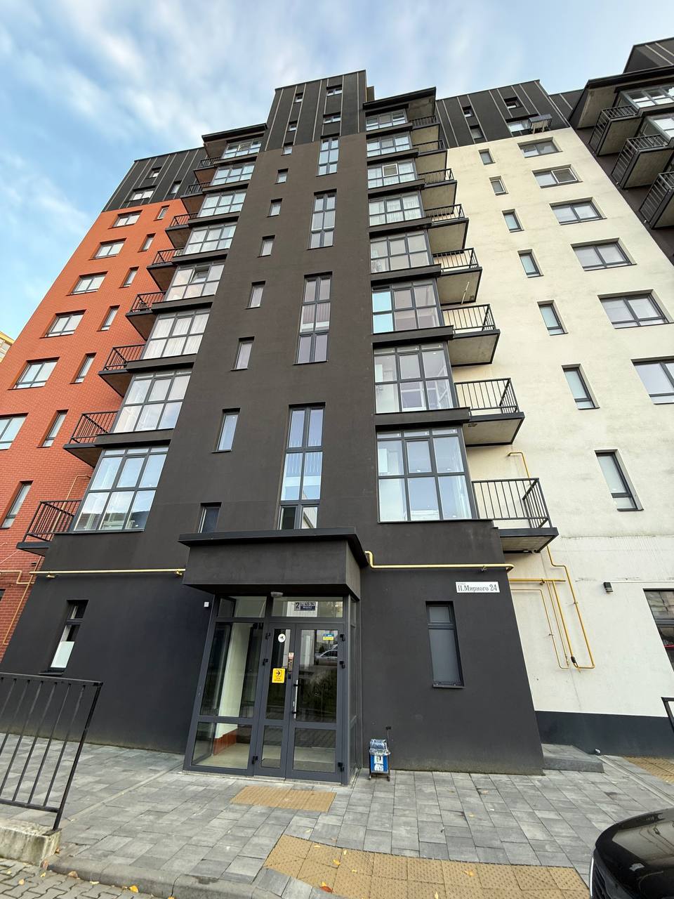 Продажа 2-комнатной квартиры 57.9 м², ЖК на ул. Панаса Мирного, 24, ДОМ 1