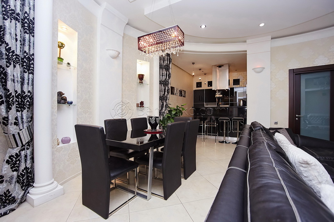 Аренда 3-комнатной квартиры 120 м², Гагаринское Плато ул., 5/3