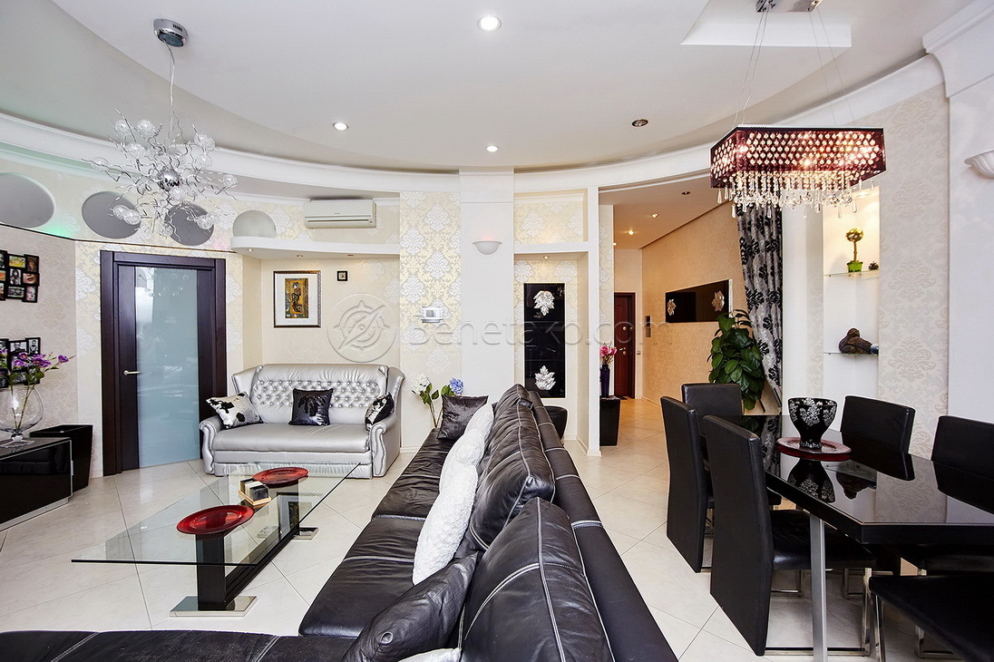 Аренда 3-комнатной квартиры 120 м², Гагаринское Плато ул., 5/3