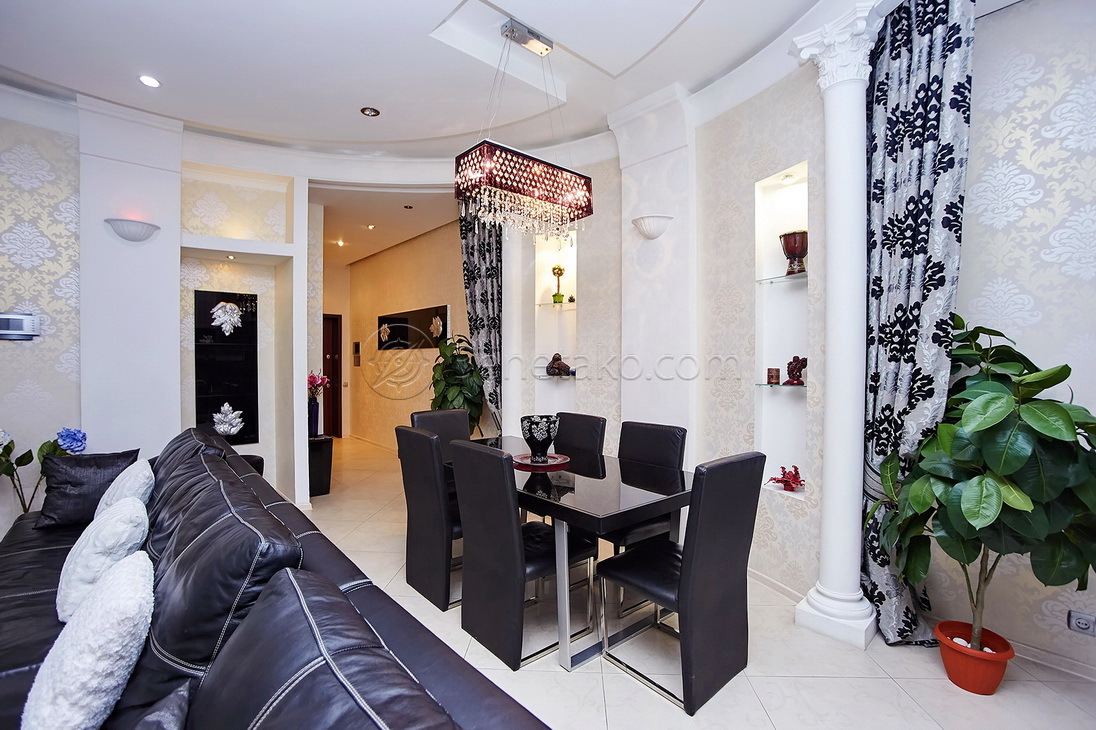 Аренда 3-комнатной квартиры 120 м², Гагаринское Плато ул., 5/3