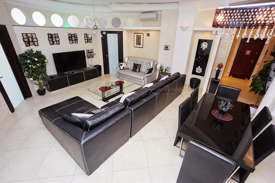 Аренда 3-комнатной квартиры 120 м², Гагаринское Плато ул., 5/3