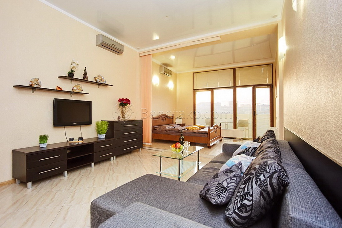 Оренда 1-кімнатної квартири 60 м², Гагарінське Плато вул., 5/3