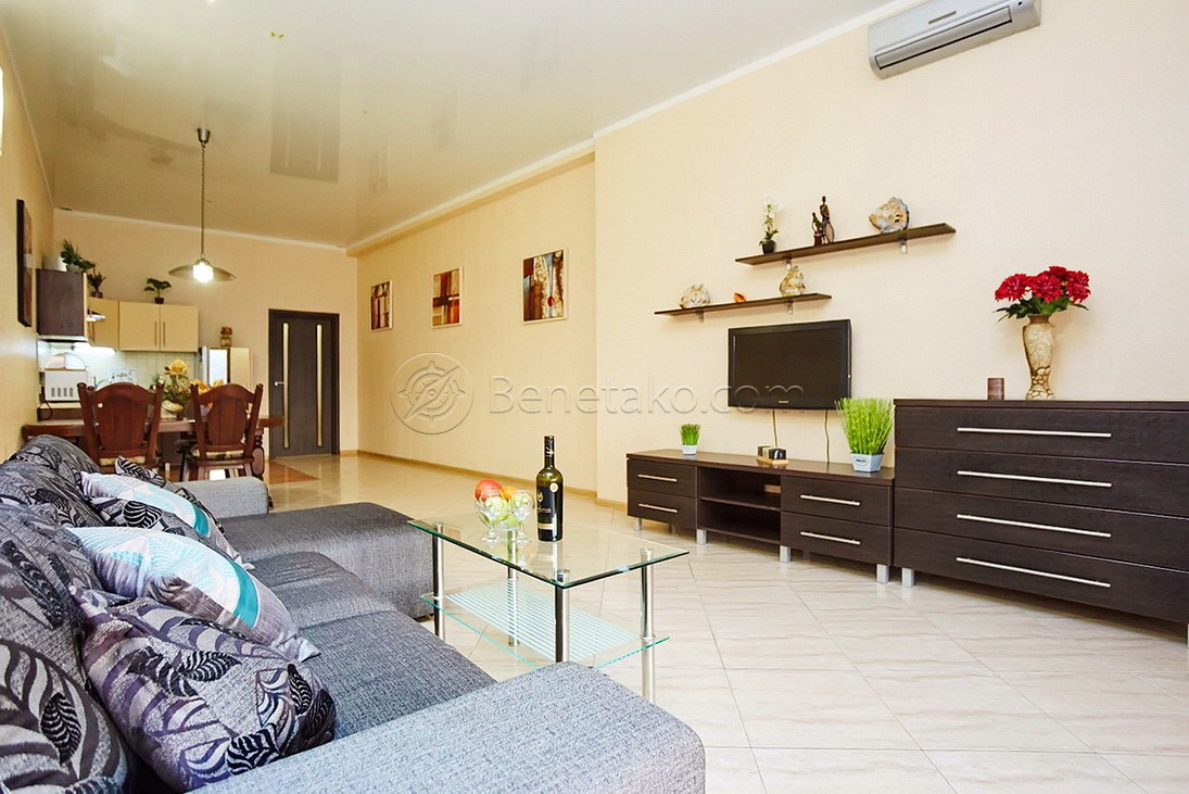 Оренда 1-кімнатної квартири 60 м², Гагарінське Плато вул., 5/3