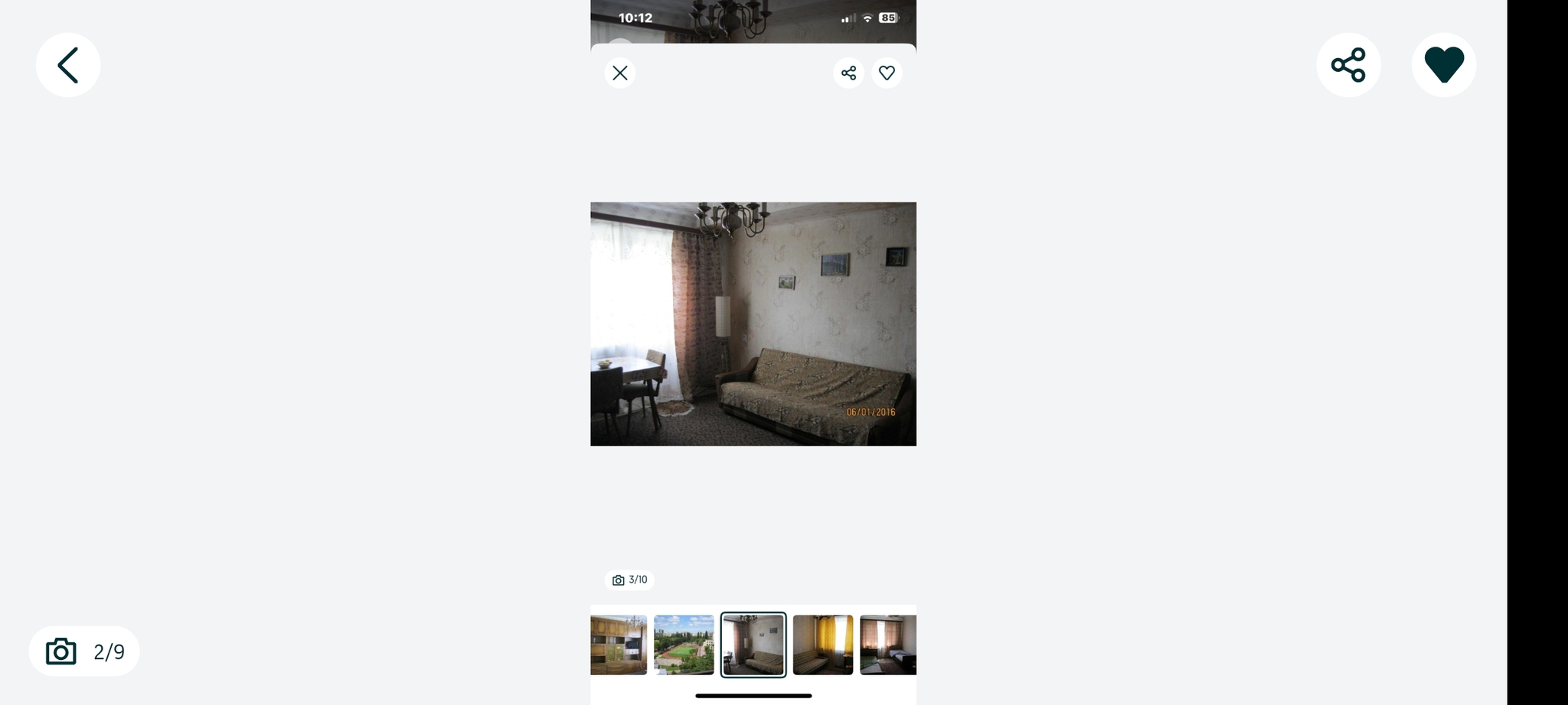 Аренда 3-комнатной квартиры 63 м², Энтузиастов ул., 5/1