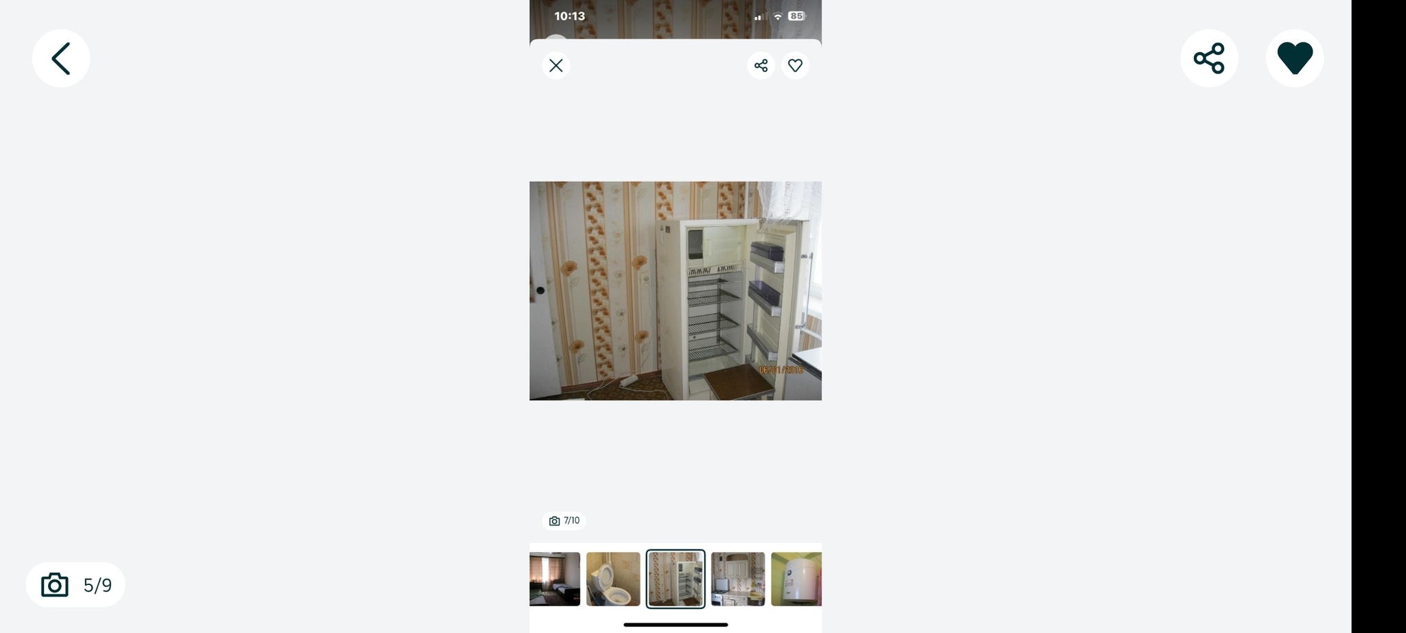 Аренда 3-комнатной квартиры 63 м², Энтузиастов ул., 5/1