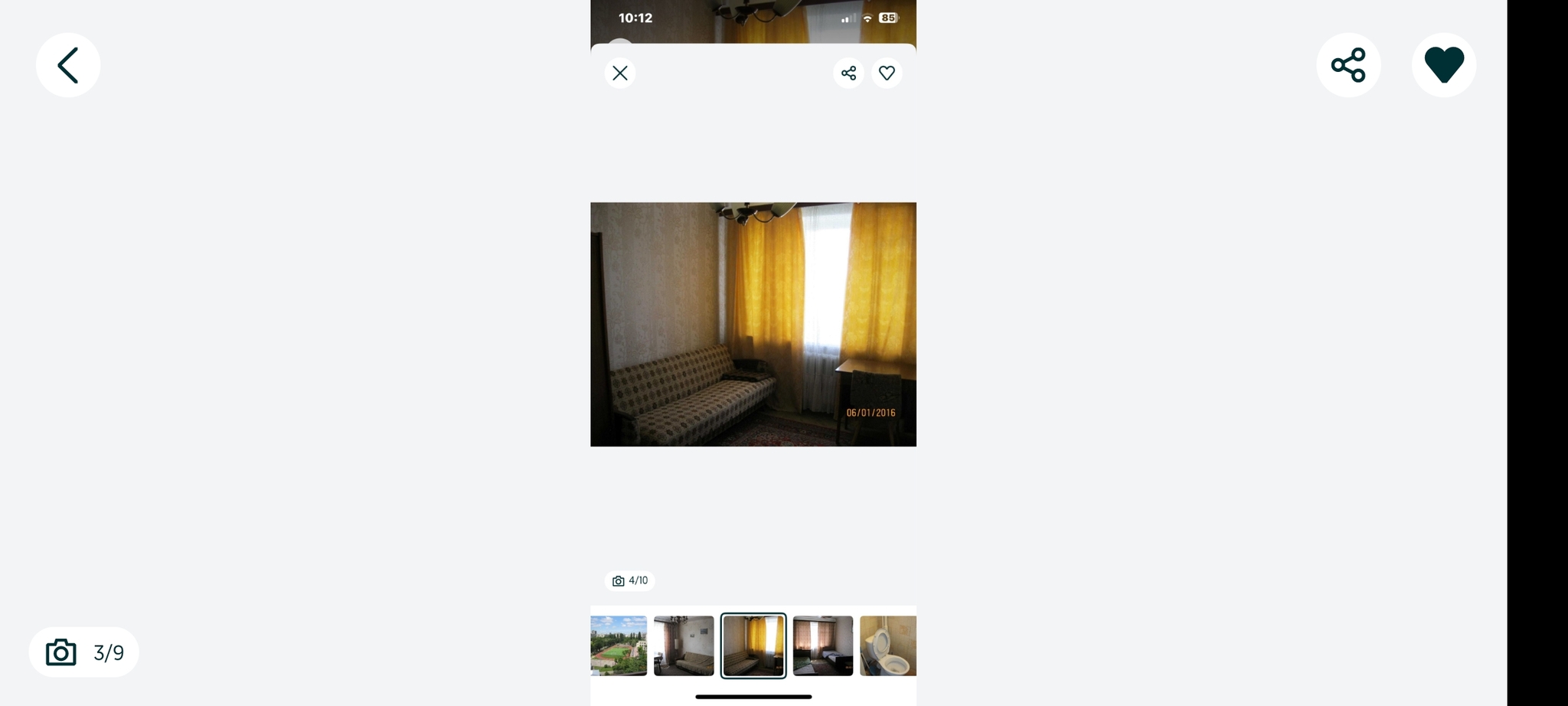 Аренда 3-комнатной квартиры 63 м², Энтузиастов ул., 5/1