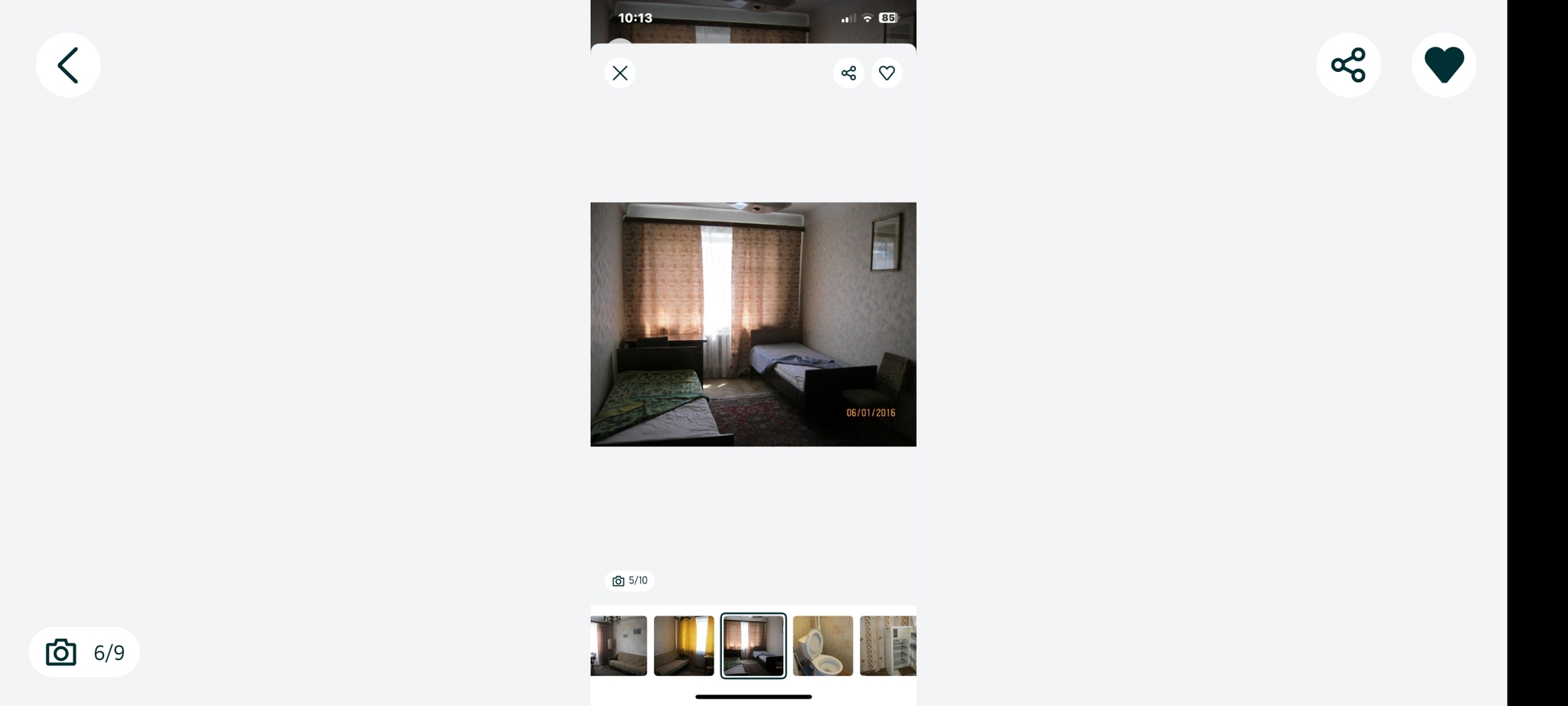 Аренда 3-комнатной квартиры 63 м², Энтузиастов ул., 5/1