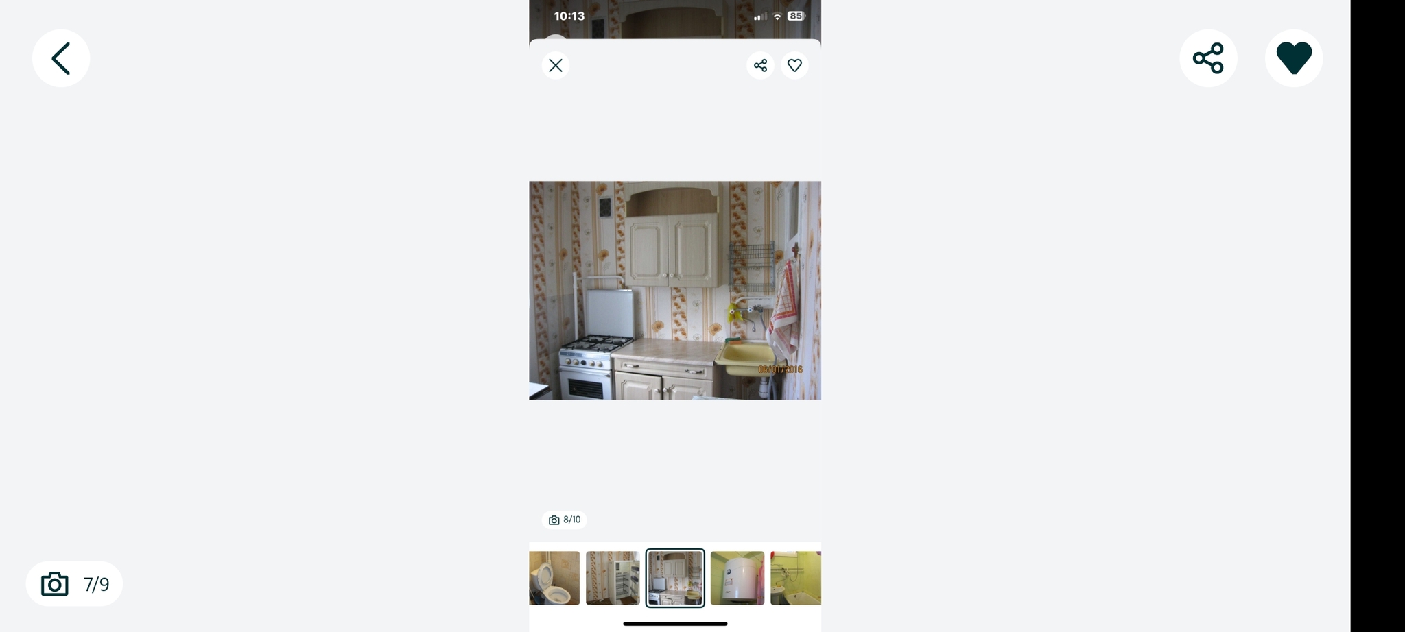 Аренда 3-комнатной квартиры 63 м², Энтузиастов ул., 5/1