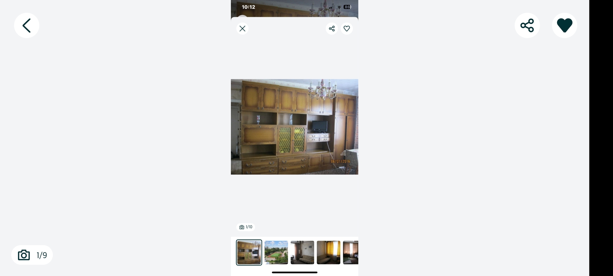 Аренда 3-комнатной квартиры 63 м², Энтузиастов ул., 5/1