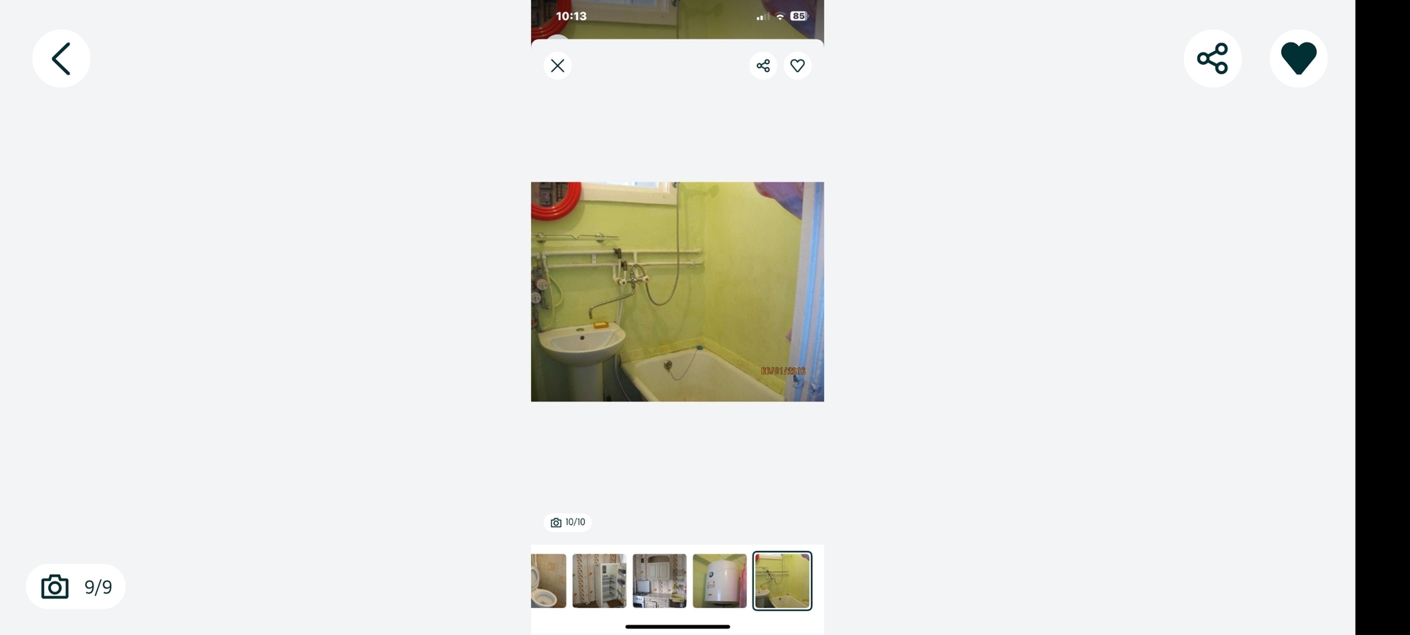 Аренда 3-комнатной квартиры 63 м², Энтузиастов ул., 5/1