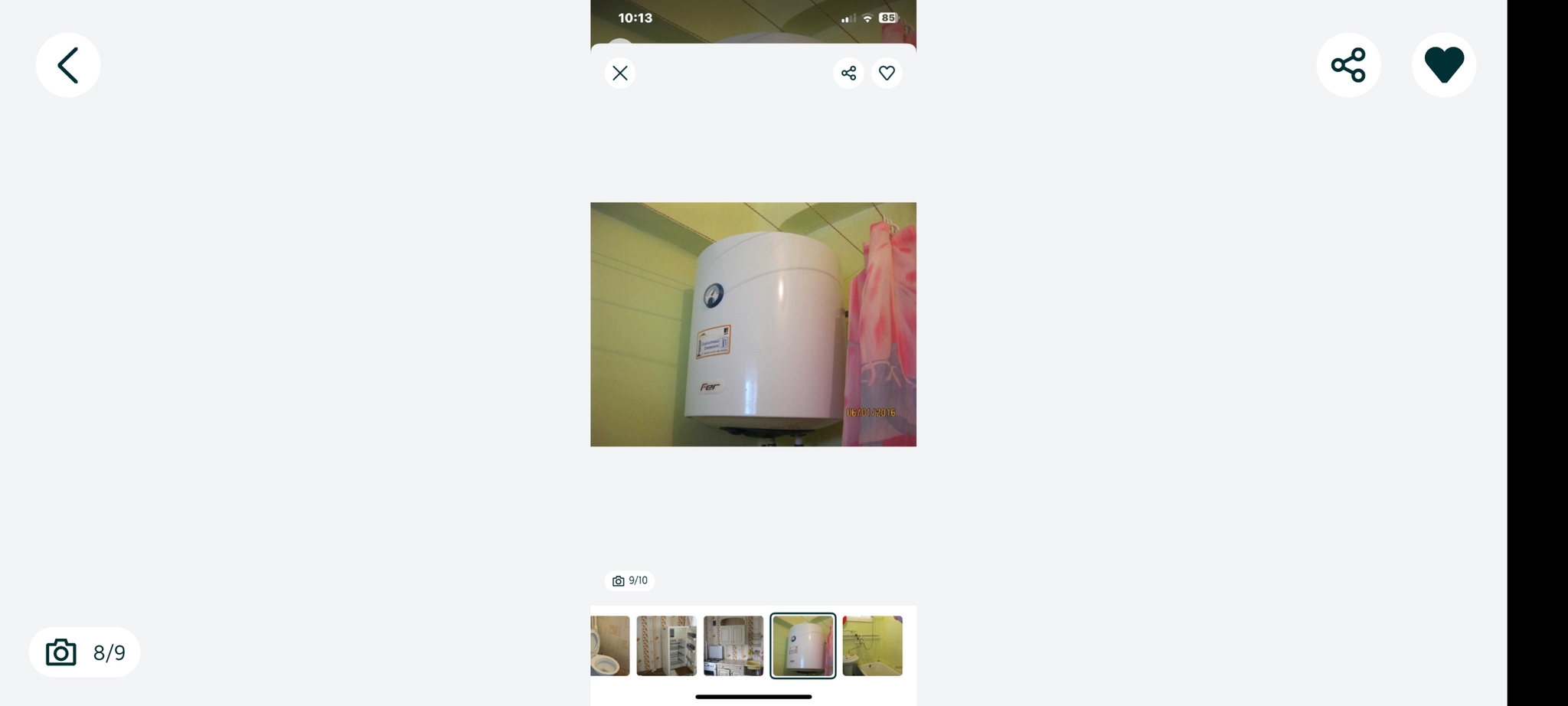 Аренда 3-комнатной квартиры 63 м², Энтузиастов ул., 5/1