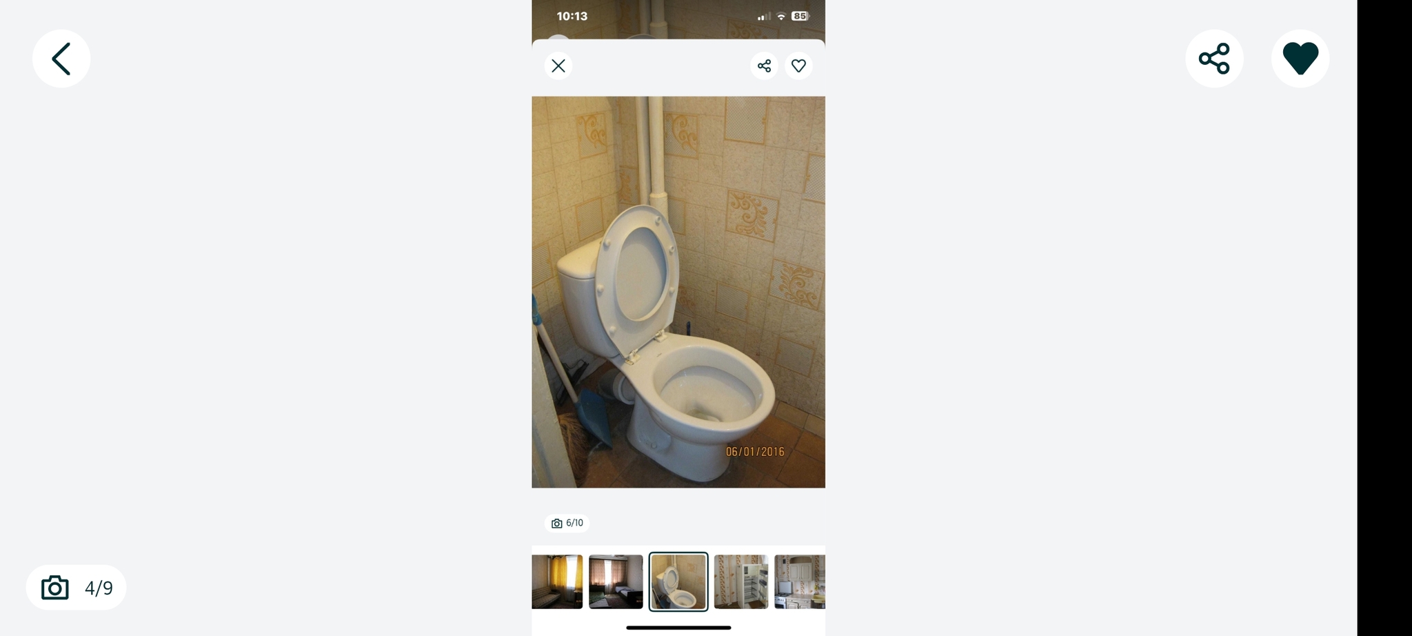 Аренда 3-комнатной квартиры 63 м², Энтузиастов ул., 5/1