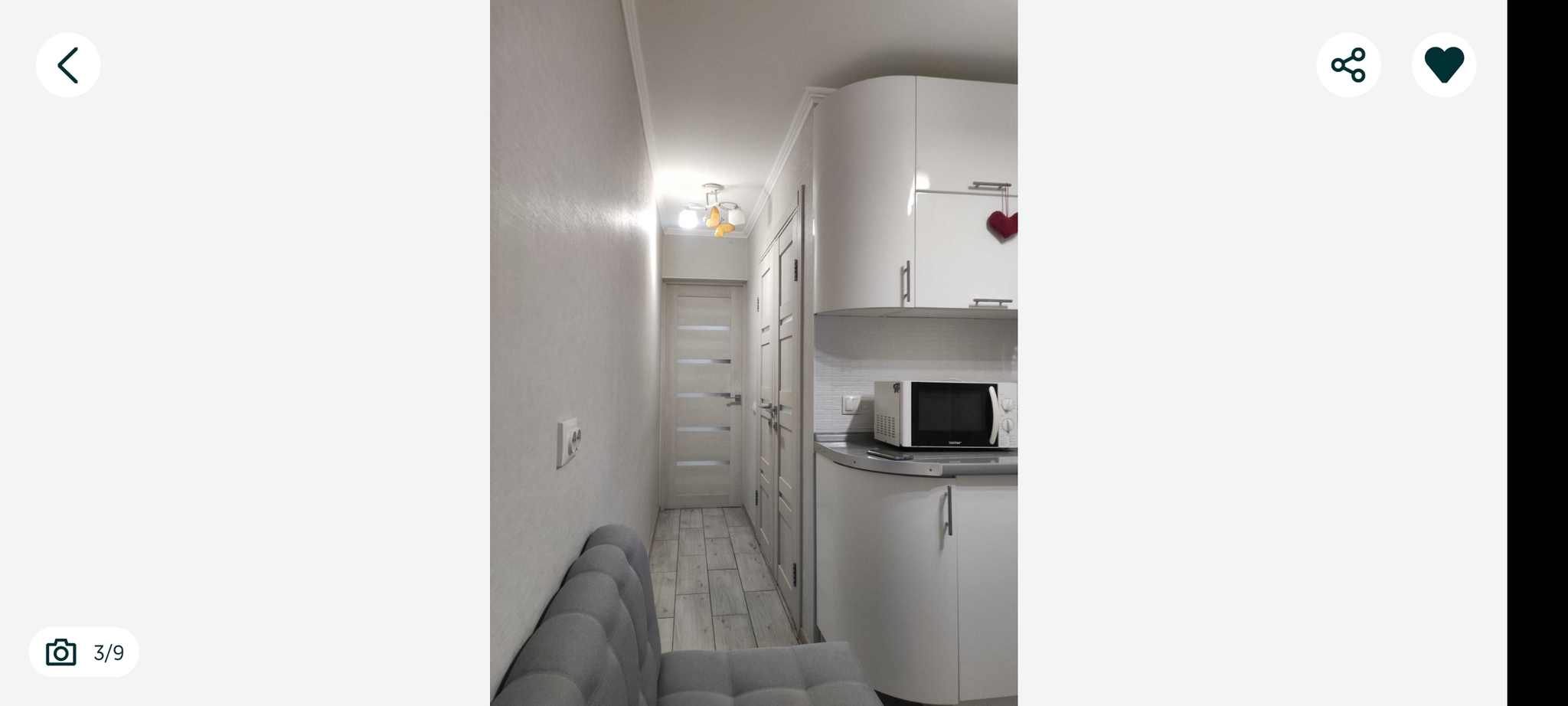 Продажа 1-комнатной квартиры 36 м², Березняковская ул., 30А