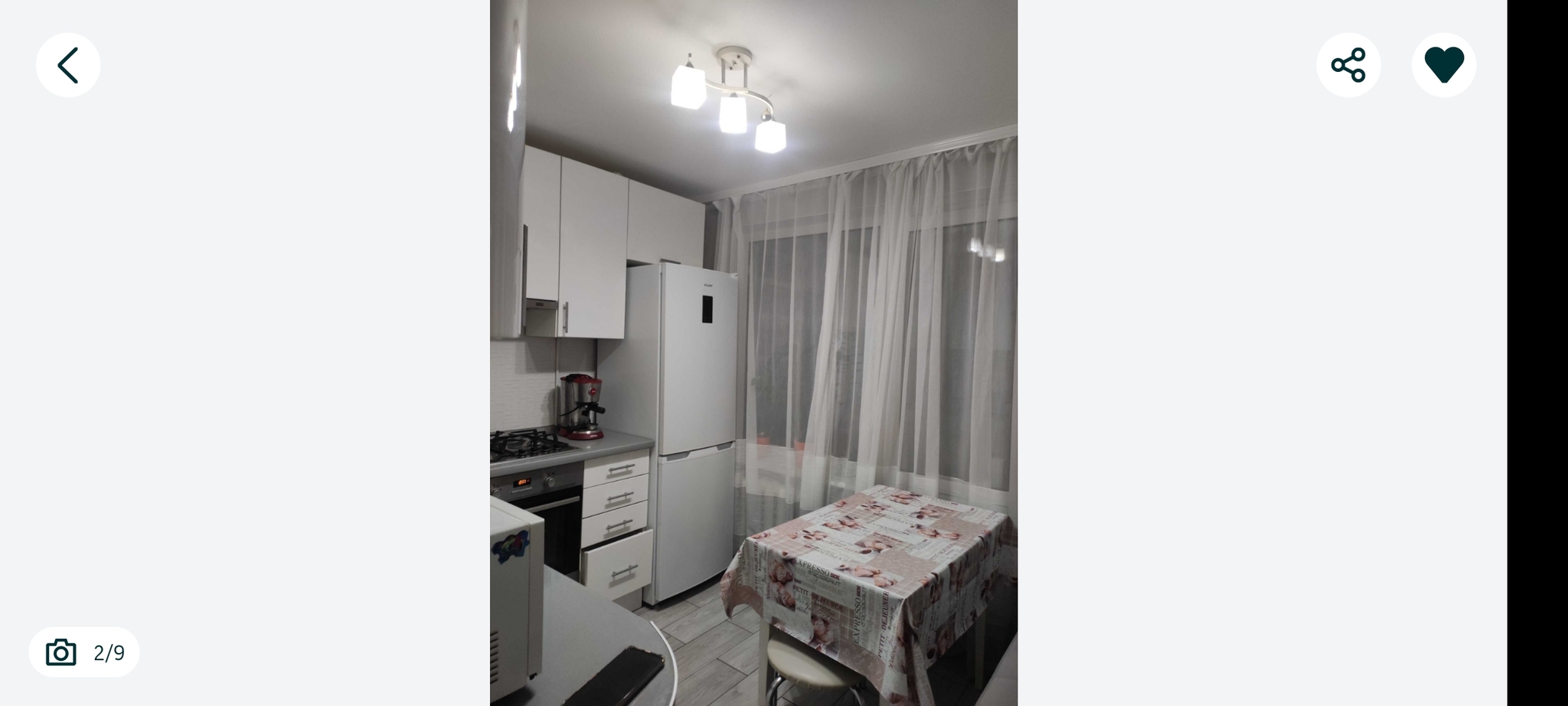 Продажа 1-комнатной квартиры 36 м², Березняковская ул., 30А