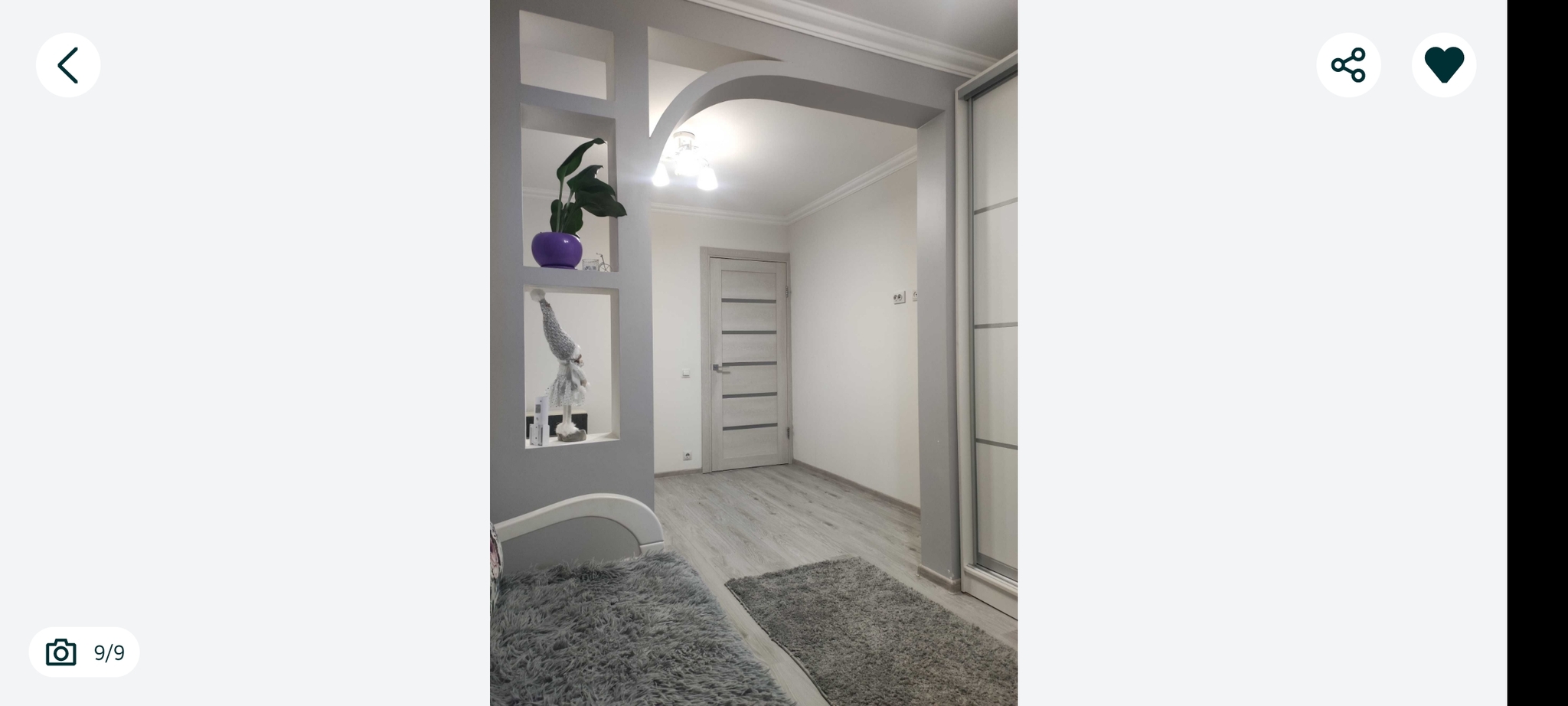 Продажа 1-комнатной квартиры 36 м², Березняковская ул., 30А