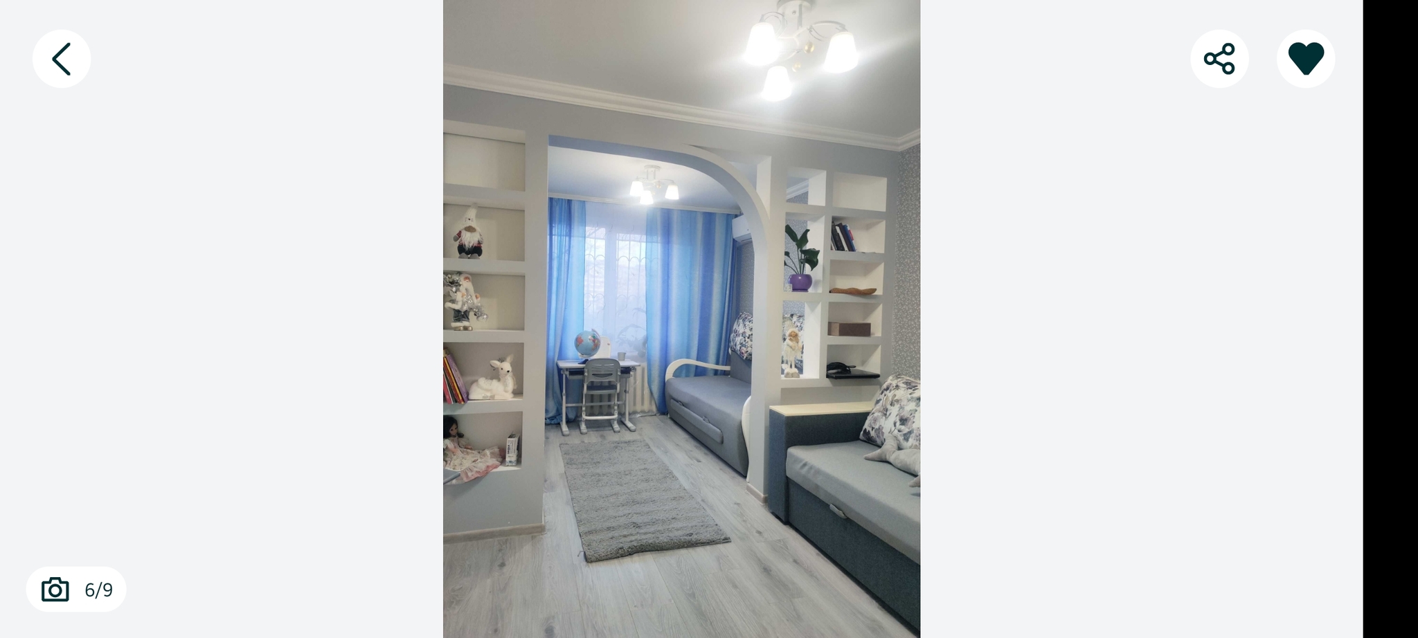 Продажа 1-комнатной квартиры 36 м², Березняковская ул., 30А