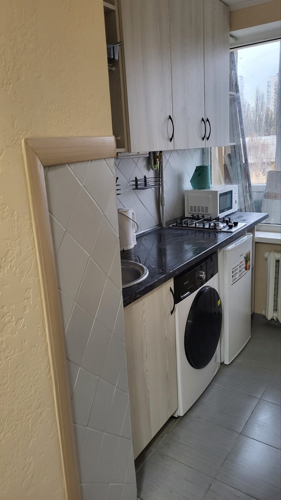 Аренда 1-комнатной квартиры 22 м², Литвиненко-Вольгемут ул., 5Б