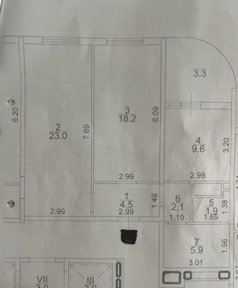 Продаж 2-кімнатної квартири 68 м², Краснова вул.
